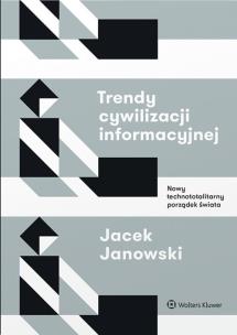Okładka książki Trendy cywilizacji informacyjnej