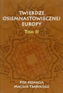 Opakowanie Twierdze osiemnastowiecznej Europy tom 2