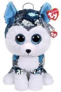 Opakowanie TY Fashion - Cekinowy Plecak - Husky