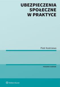 Okładka książki Ubezpieczenia społeczne w praktyce