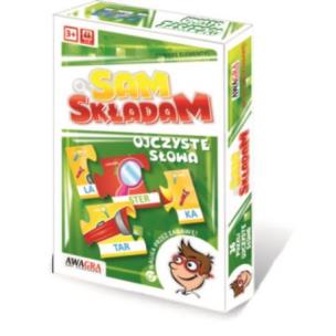 Opakowanie Układanka. Ojczyste słowa