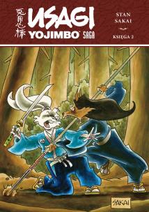 Okładka książki USAGI YOJIMBO SAGA TOM 2