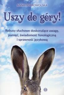 Okładka książki Uszy do góry!