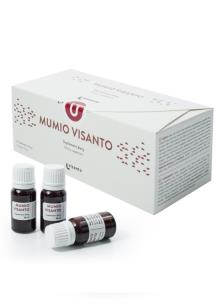 Zdjęcie produktu Visanto Zięba Mumio 21 buteleczek x10 ml