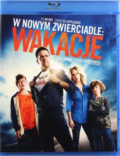 Okładka książki W nowym zwierciadle. Wakacje (Blu-ray)