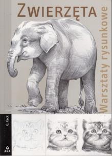 Okładka książki Warsztaty rysunkowe - Zwierzęta