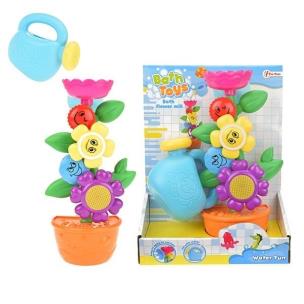 Opakowanie Water Fun zestaw kąpielowy z doniczką i kwiatkami