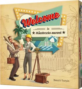 Opakowanie Welcome To... Miasteczko marzeń REBEL