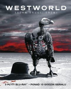 Okładka książki Westworld. Sezon 2 (3 Blu-ray)