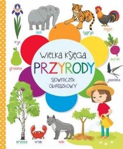 Okładka książki Wielka księga przyrody. Słowniczek obrazkowy