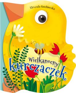 Okładka książki Wielkanocny kurczaczek