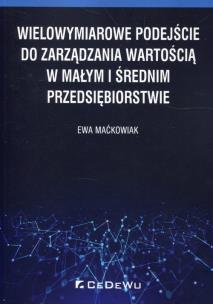 Okładka książki Wielowymiarowe podejście do zarządzania...