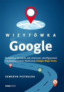 Okładka książki Wizytówka Google