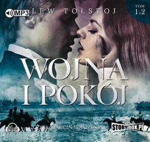 Okładka książki Wojna i pokój Tom 1 i 2 - Audiobook