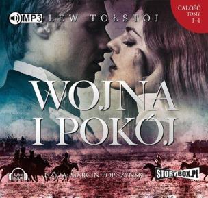 Okładka książki Wojna i pokój - Audiobook