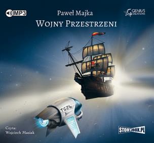 Okładka książki Wojny przestrzeni - Audiobook