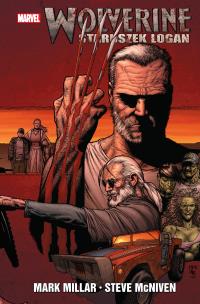 Okładka książki Wolverine. Staruszek Logan