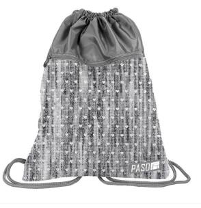 Opakowanie Worek na buty w serca szary