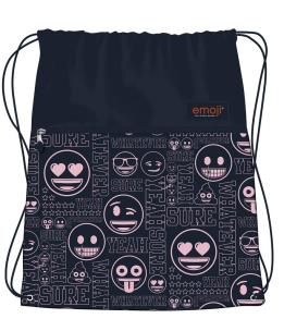 Opakowanie Worek na obuwie Emoji Pink