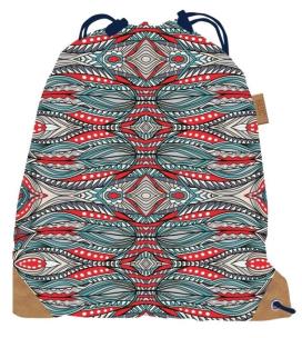 Opakowanie Worko-plecak - etniczny/basic