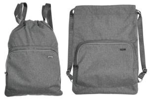 Opakowanie Worko-plecak - szary/basic