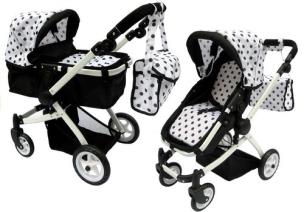 Opakowanie Wózek dla lalek Alice głęboki, spacerówka 2w1