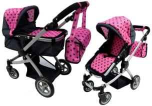 Opakowanie Wózek dla lalek Alice głęboki, spacerówka 2w1
