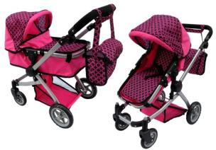 Opakowanie Wózek dla lalek Alice głęboki, spacerówka 2w1