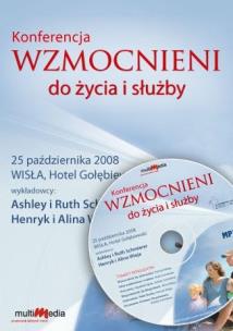 Okładka książki Wzmocnieni do życia i służby CD MP3 - Audiobook