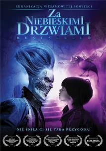 Okładka książki Za niebieskimi dzwiami (Blu-ray)
