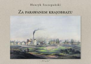 Okładka książki Za parawanem krajobrazu