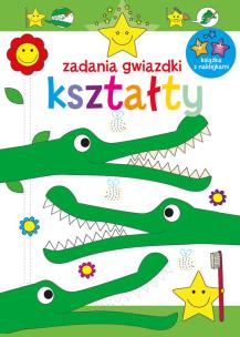 Okładka książki Zadania gwiazdki. Kształty