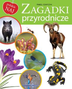 Okładka książki Zagadki przyrodnicze