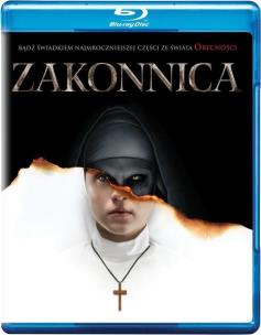 Okładka książki Zakonnica (Blu-ray)