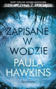 Okładka książki Zapisane w wodzie pocket