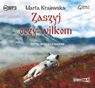 Okładka książki Zaszyj oczy wilkom - Audiobook