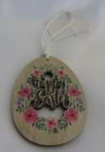 Opakowanie Zawieszka drewniana - Jajko