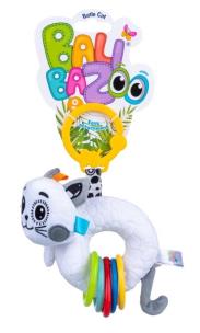 Zawieszka Kot z grzechotką. Wydawca: Dumel. Multiszop.pl Opakowanie Zawieszka Kot z grzechotką