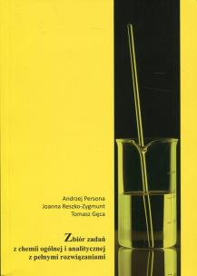 Okładka książki Zbiór zadań z chemii ogólnej i analitycznej MEDYK