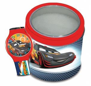 Opakowanie ZEGAREK ANALOGOWY CARS W PUSZCE 185561238