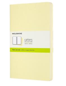 Opakowanie Zestaw 3 zeszytów Cahier Journals 13x21 gładki