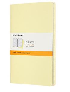 Opakowanie Zestaw 3 zeszytów Cahier Journals 13x21 linie
