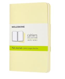 Opakowanie Zestaw 3 zeszytów Cahier Journals 9x14 gładki