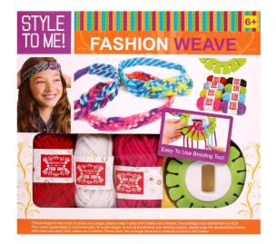 Opakowanie Zestaw włóczki do robienia przepasek