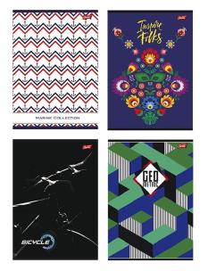 Opakowanie Zeszyt A4/80K linia MIX (10szt)