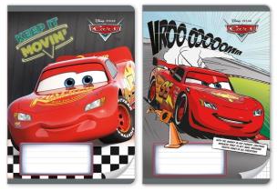 Opakowanie Zeszyt A5 w kratkę 16 kartek Auta 10 sztuk