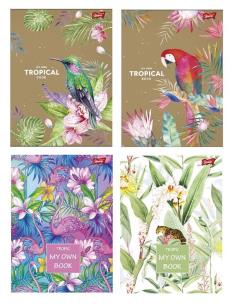 Opakowanie Zeszyt A5/60K kratka Tropical (10szt)