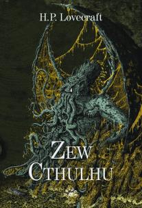 Okładka książki ZEW CTHULHU
