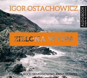 Okładka książki Zielona wyspa - Audiobook