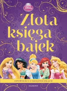 Okładka książki Złota księga bajek - Księżniczki